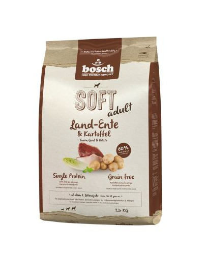 BOSCH Plus Kačica + zemiaky 2,5 kg
