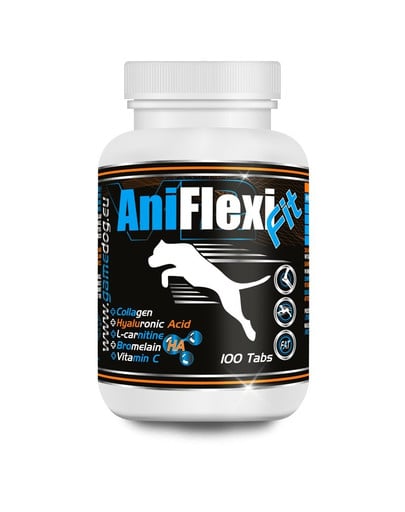 GAME DOG Tablety AniFlexi Fit V2 Tablety na kĺby pre psy 100 tab.