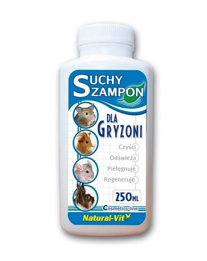 BENEK Natural-Vit Šampón 250 ml