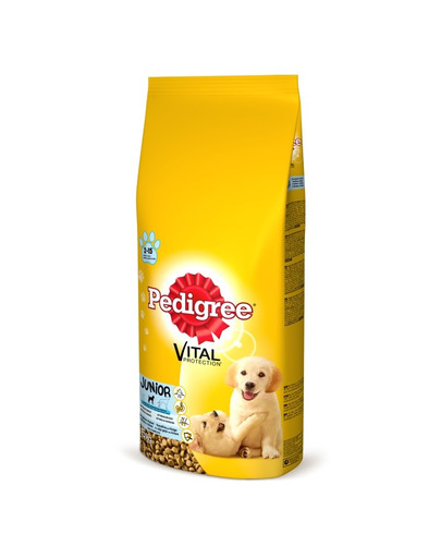 PEDIGREE Junior s kuracím mäsom 15 kg