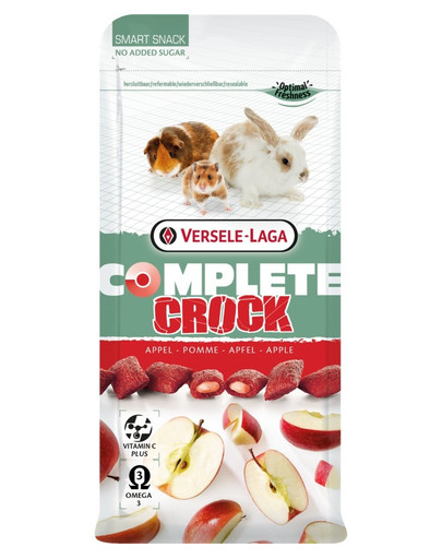 Versele-LAGA Crock Complete Apple 50 g - Maškrta s jablkom