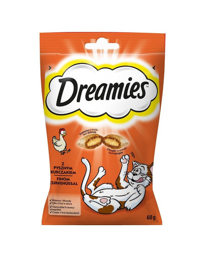 Dreamies s kuracím mäsom 0.06 kg