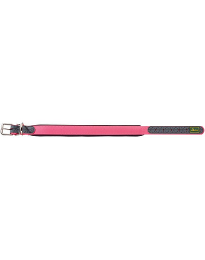 HUNTER Convenience obojok veľkosť XS-S (35) 22-30 / 2cm neónový ružový