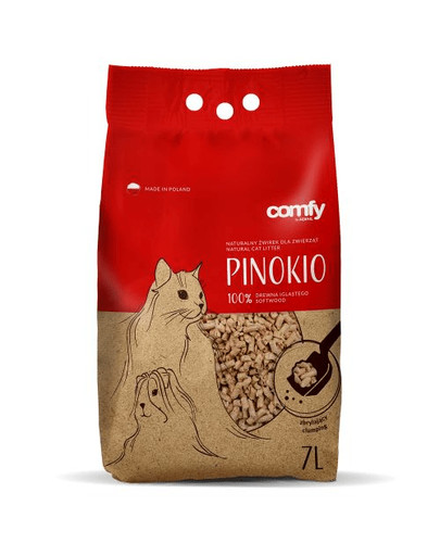 COMFY Pinokio Pellet  drevené stelivo hrudkujúce 7l