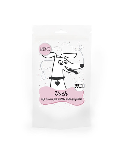 PAKA ZWIERZAKA Mini Chunkies Duck  80 g