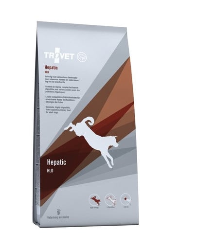 TROVET Hepatic HLD 3 kg