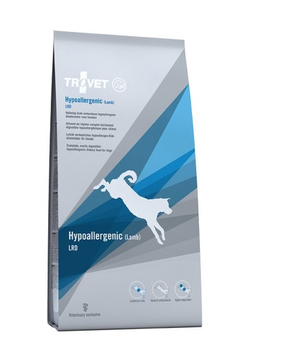 TROVET Hypoallergenic LRD Lamb 3 kg
