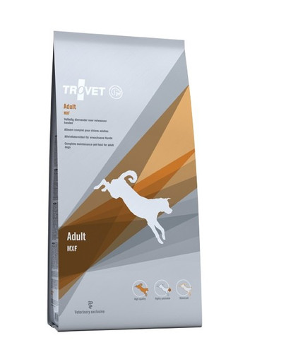 TROVET Adult MXF 3 kg