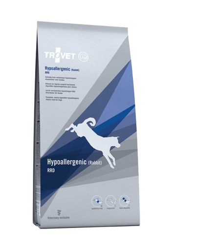 TROVET Hypoallergenic Rabbit RRD 3 kg