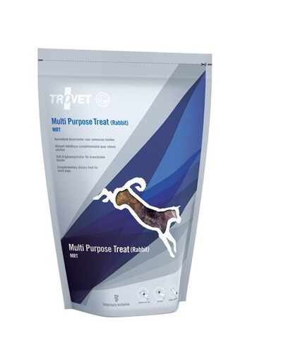 TROVET Multi Purpose Treat Rabbit MRT 400 Funkčné maškrty pre psa s králikom