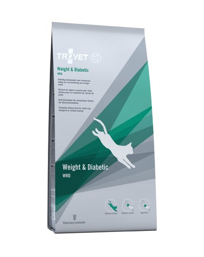 TROVET Weight & Diabetic WRD 3 kg