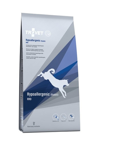 TROVET Hypoallergenic Rabbit RRD 12,5 kg