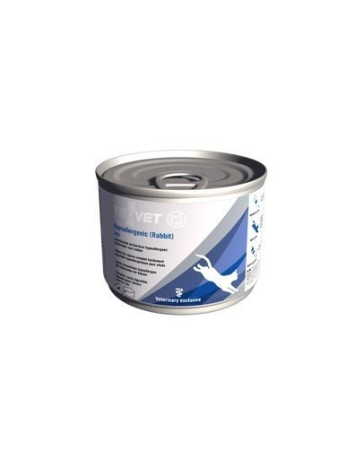 TROVET Kot rrd rabbit  200 g