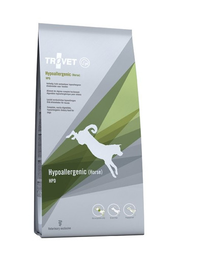 TROVET Hypoallergenic Horse HPD 10 kg