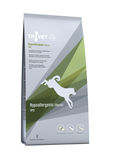 TROVET Hypoallergenic Horse HPD 3 kg