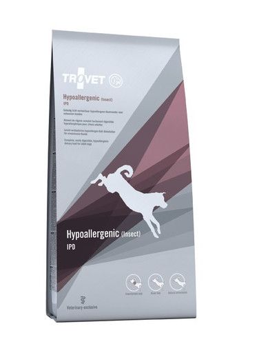TROVET Hypoallergenic Insect IPD 10 kg