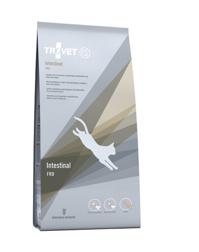 TROVET Intestinal FRD pre mačku s hmotnosťou 3 kg