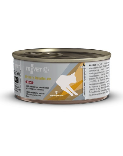 TROVET Urinary Struvite Beef ASD 100 g