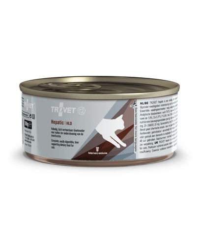 TROVET Hepatic HLD 100 g