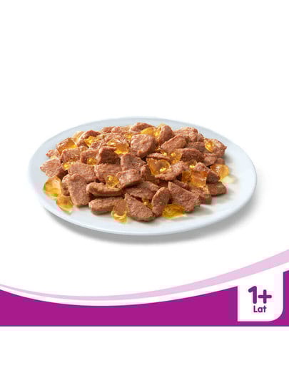 WHISKAS kačica v želé 400 g