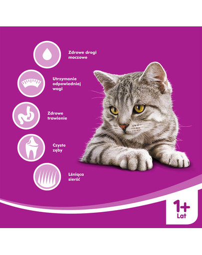 WHISKAS STERILE s kuracím mäsom 14kg