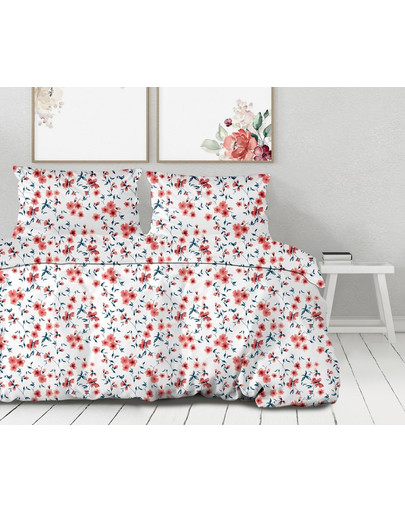 GRENO FROTEX Saténové obliečky 160x200 cm Akvarel