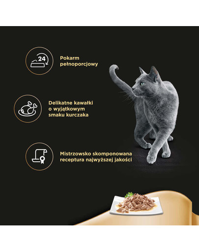 SHEBA Cuisine kapsička pre mačky losos 85 g