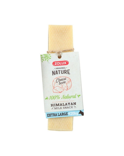 ZOLUX Maškrta pre psa s himalájskym syrom XL 116 g