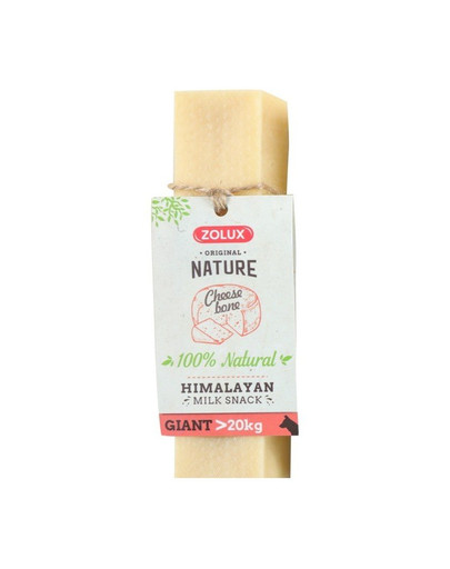 ZOLUX Maškrta pre psa s himalájskym syrom Giant 151 g