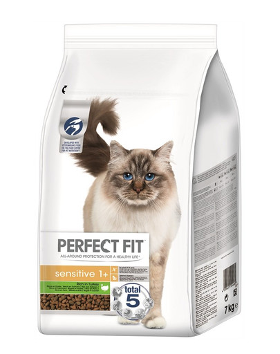 PERFECT FIT Sensitive 1+ Bohaté na morčacie 7 kg
