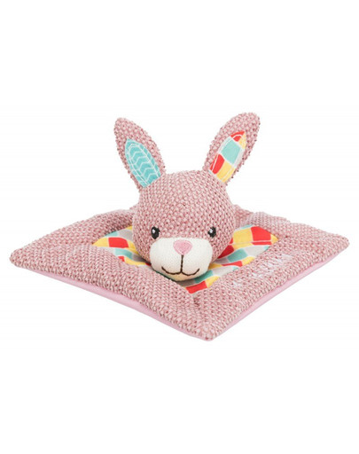 TRIXIE Králik Junior My Valerian Snuggler Hračka pre mačky 13x13cm