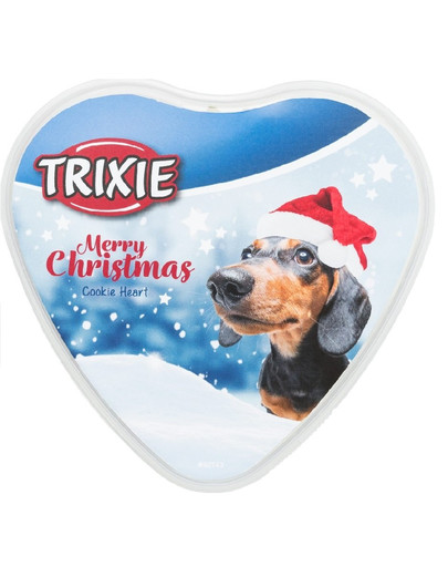 TRIXIE Xmas Cookie Heart  300g