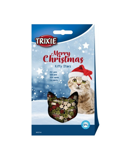 TRIXIE Xmas Kitty Stars  140g