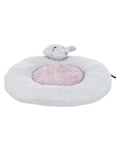 TRIXIE Junior Pelech pre psa Junior  pr. 40 cm, svetlošedá / fialová farba