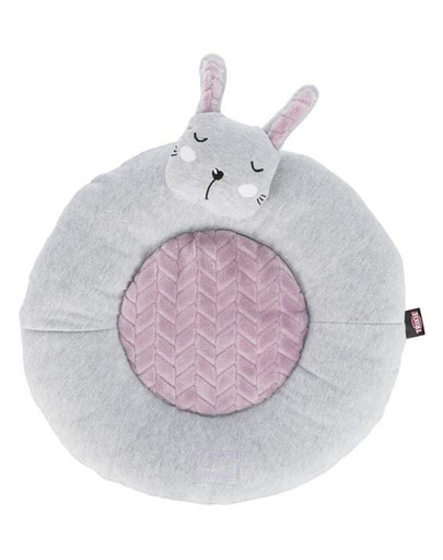 TRIXIE Junior Pelech pre psa Junior  pr. 40 cm, svetlošedá / fialová farba