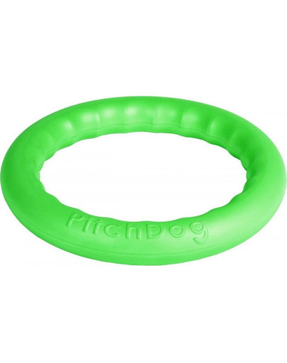 PULLER Pitch Dog30 ring 28 cm zelený