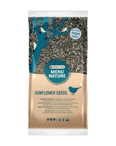 VERSELE-LAGA Slnečnicové semienka pre voľne žijúce vtáky 7,5 kg