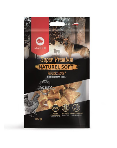 MACED Super Premium Naturel Soft kurča 100 g
