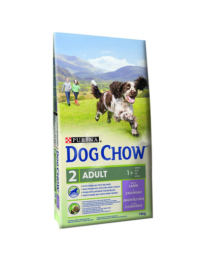 PURINA Dog Chow Adult Lamb & Rice 14 kg