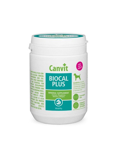 CANVIT Dog Biocal Plus 500g