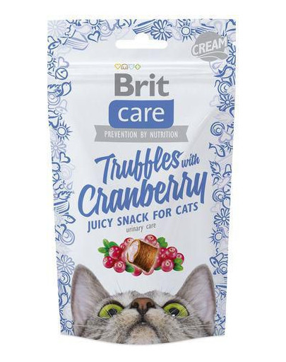 BRIT Care Cat Snack Truffles Cranberry 50 g