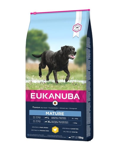 EUKANUBA Senior Large Breeds Chicken 15 kg