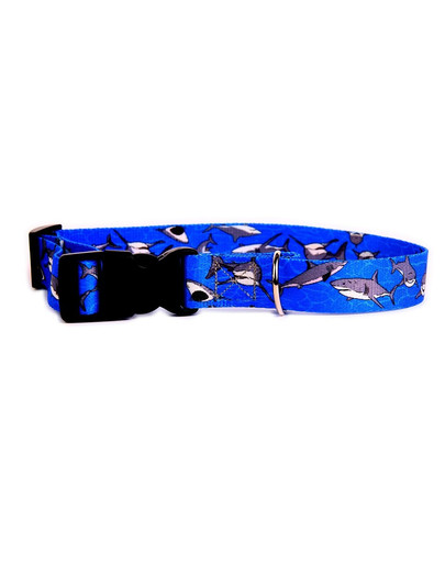 FERA Obojok s plastovou prackou Shark 24-40 cm 15 mm
