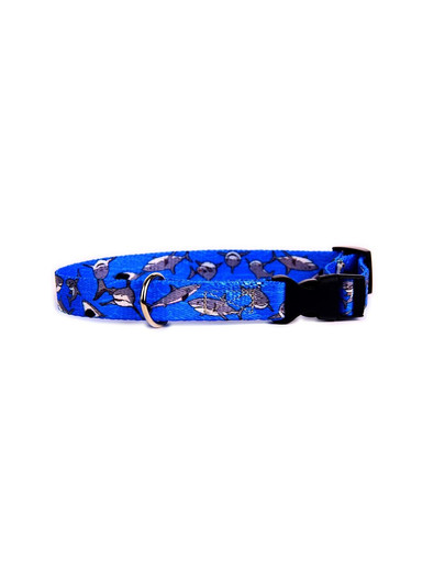 FERA Obojok s plastovou prackou Shark 24-40 cm 15 mm
