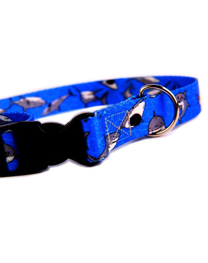FERA Obojok s plastovou prackou Shark 24-40 cm 15 mm