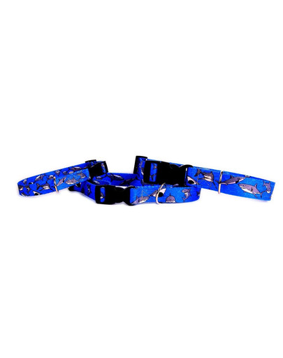 FERA Obojok s plastovou prackou Shark 24-40 cm 15 mm