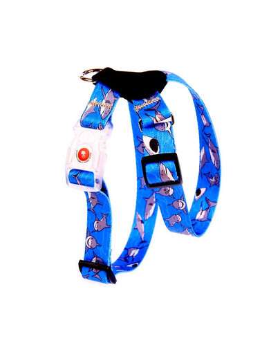 FERA Postroj LED Shark 40-60 cm 25 mm