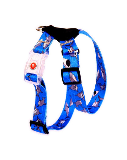 FERA Postroj LED Shark 40-60 cm 25 mm
