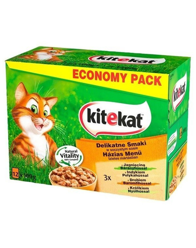 KITEKAT Kapsičky 52x100g
