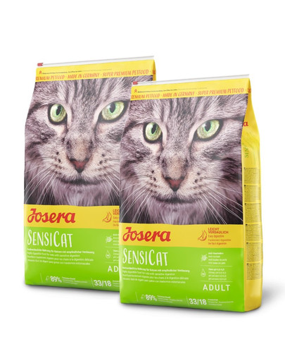 JOSERA SensiCat Granule pre citlivé mačky 20 kg (2 x 10 kg)
